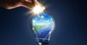 Investition in erneuerbare Energien