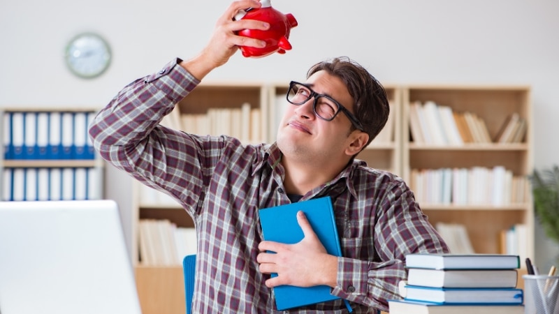 Sparplan Angebote für Studenten