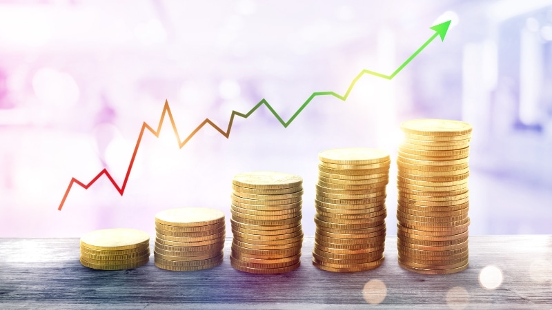 Investition in Gold und Silber