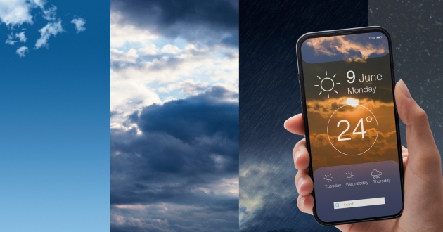 Nachrichten und wetter app