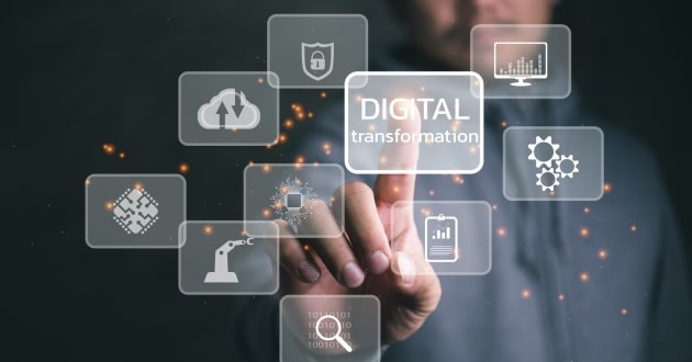 Digitale Transformation in Unternehmen