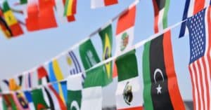 Internationale Nachrichten auf Englisch