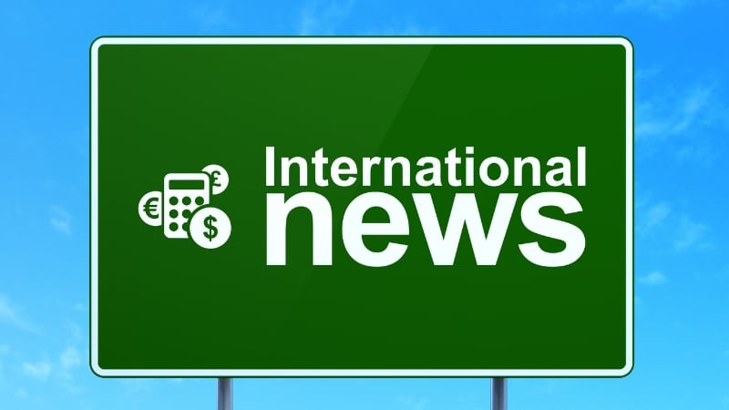 Internationale Nachrichten auf Englisch