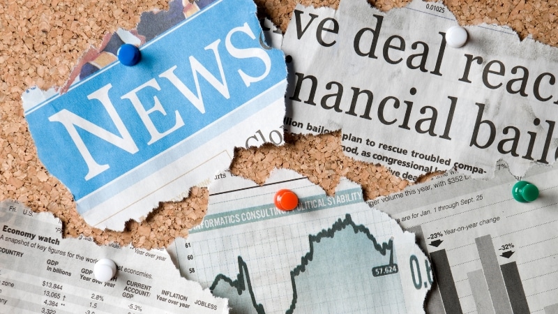 Vergleich der Nachrichtenquellen