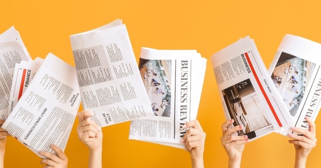 Vergleich der Nachrichtenquellen