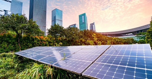 Technologien für erneuerbare Energien