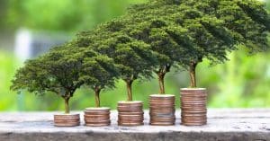 Investition in grüne Energie Deutschland