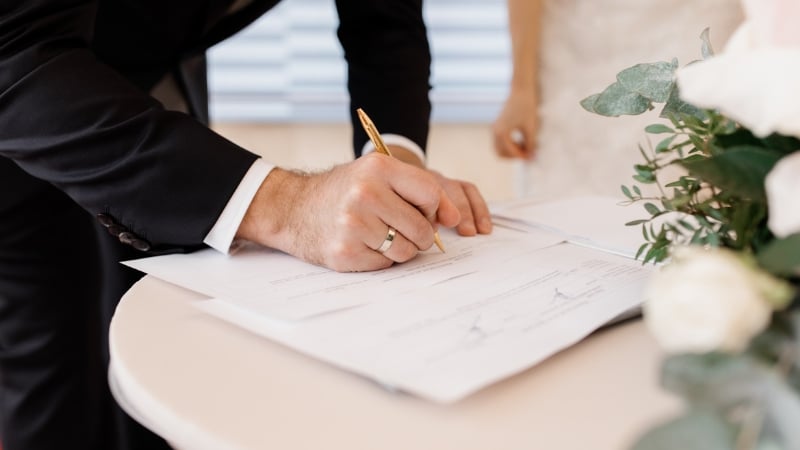 Best Practices für die Planung einer Hochzeit
