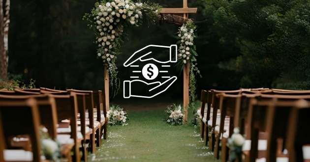 Budgetplanung für Hochzeiten